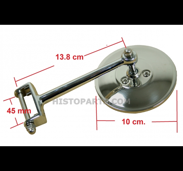 Door hinge mounted Mirror Histoparts