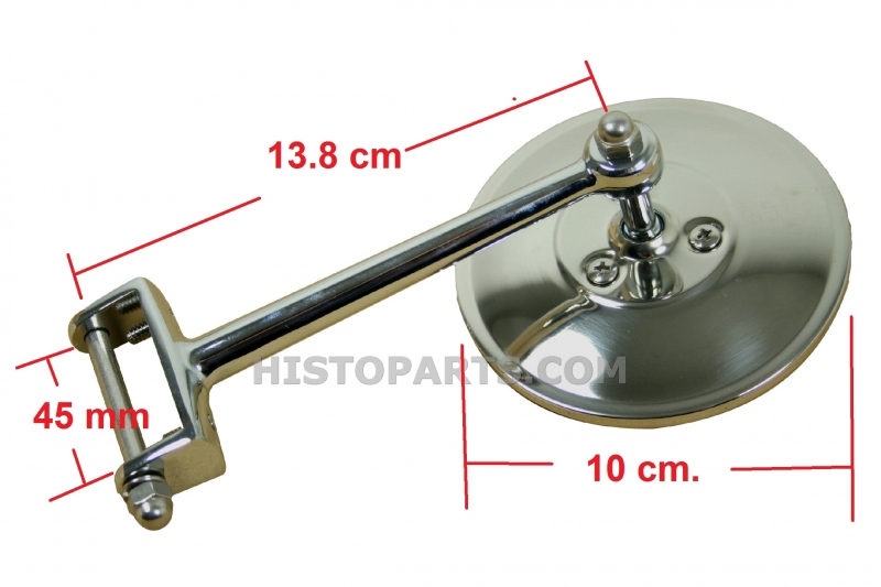 Door hinge mounted Mirror Histoparts
