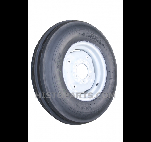 Wheel & Tyre Assy 5.50 x 16 (7.50 x 16 Tyre)