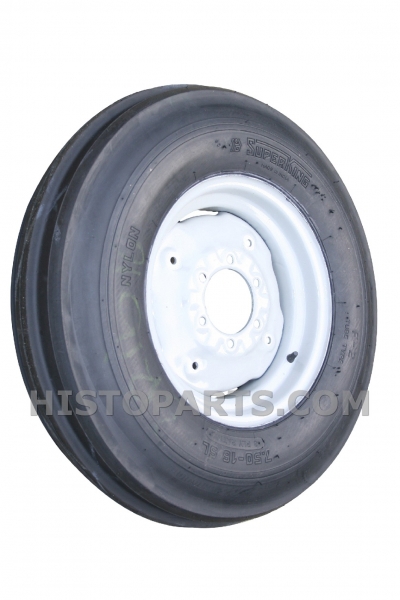 Wheel & Tyre Assy 5.50 x 16 (7.50 x 16 Tyre)