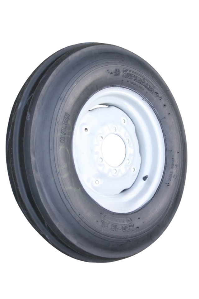 Wheel & Tyre Assy 5.50 x 16 (7.50 x 16 Tyre)