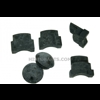 Rubber doppenset TT-Truck stalen deur