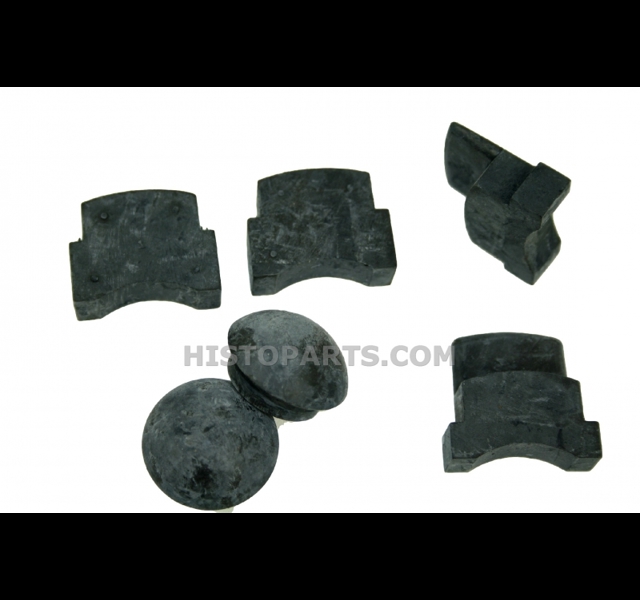 Rubber doppenset TT-Truck stalen deur