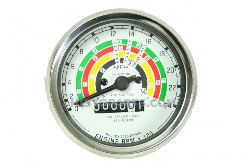 Tachometer. Fordson Power Major, Super Major