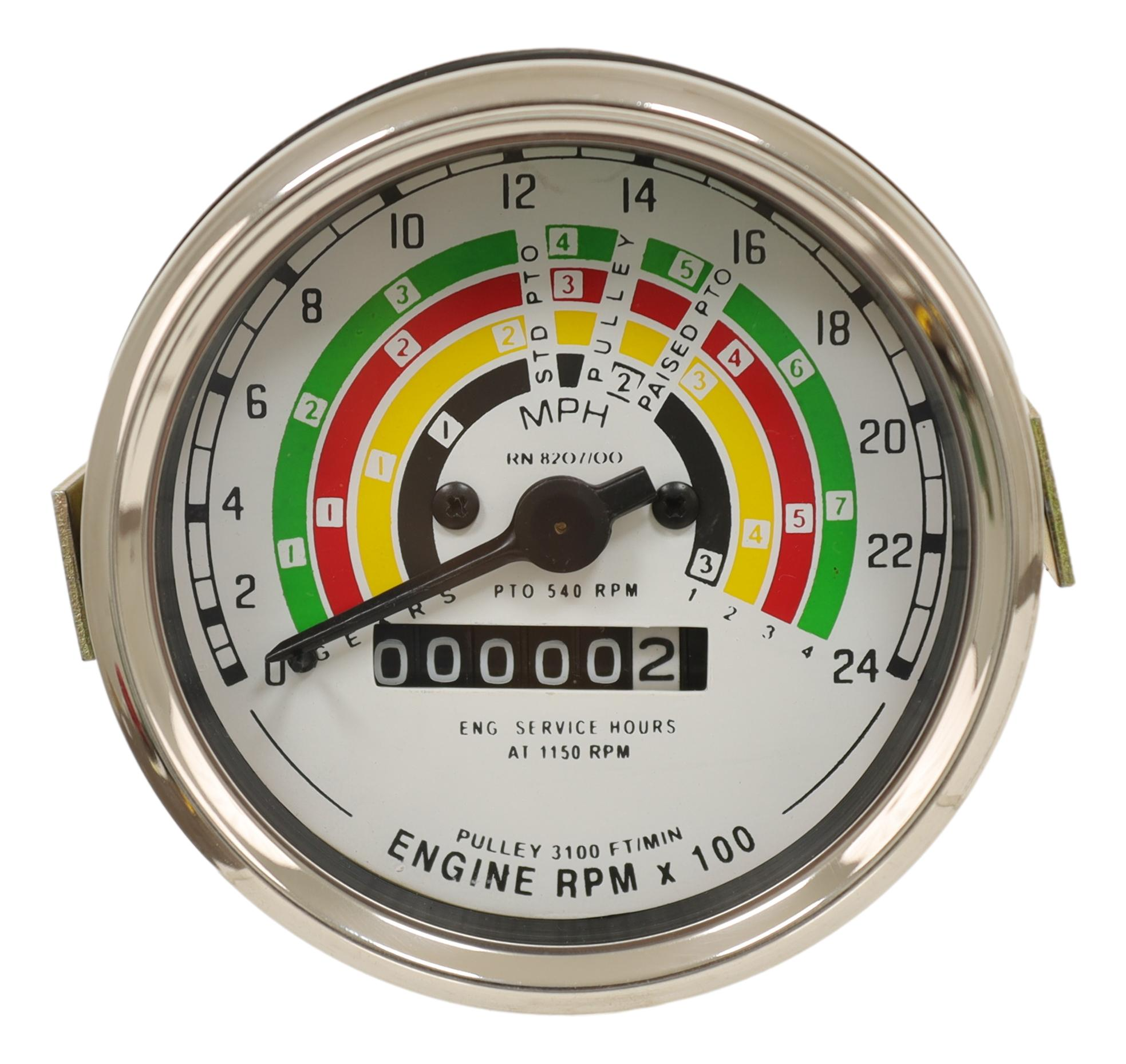 Tachometer. Fordson Power Major, Super Major