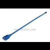Koppelings pedaal stang. Ford 5000