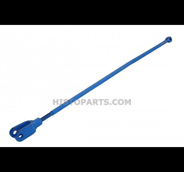 Koppelings pedaal stang. Ford 5000