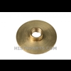 Brass fuel and water tank flange