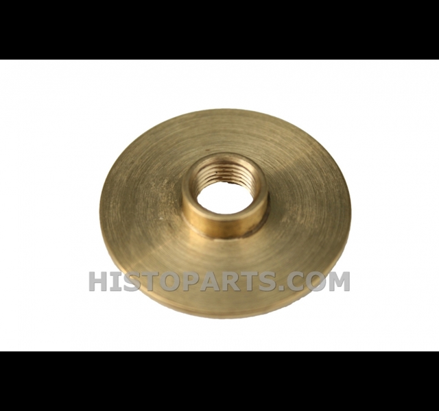 Brass fuel and water tank flange