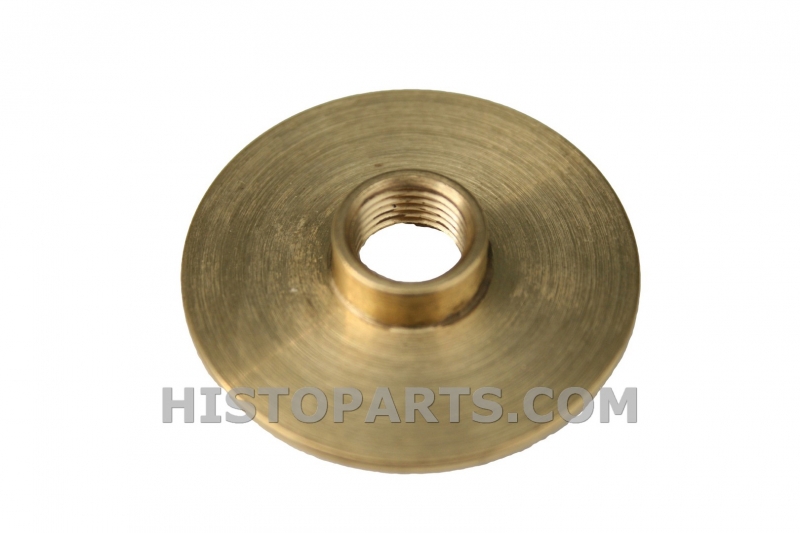 Brass fuel and water tank flange