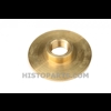 Brass fuel and water tank flange. (1)