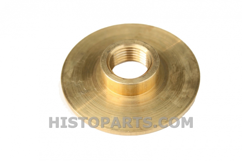 Brass fuel and water tank flange. (1)