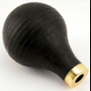 Hand claxon rubber balg