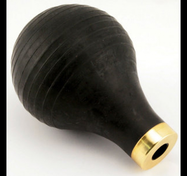 Hand claxon rubber balg