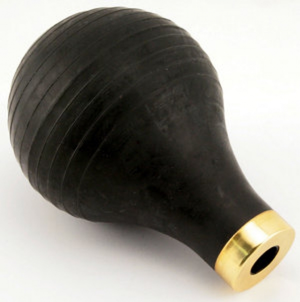 Hand claxon rubber balg