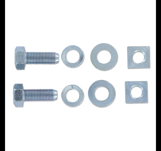 Side panel to axle mounting kit