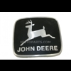 John Deere aluminium neus embleem
