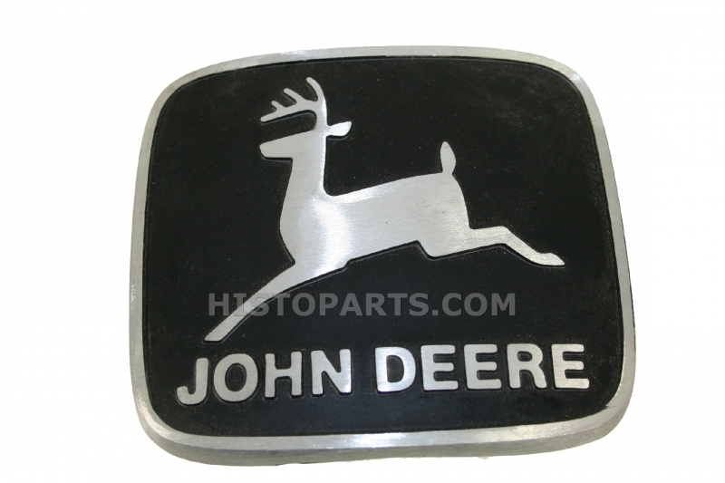 John Deere, Aluminiun nose badge