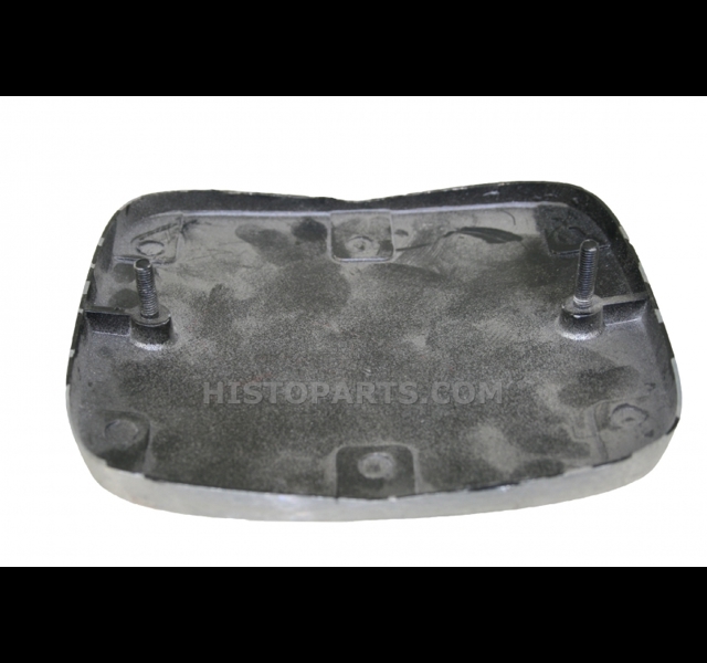 John Deere aluminium neus embleem Histoparts