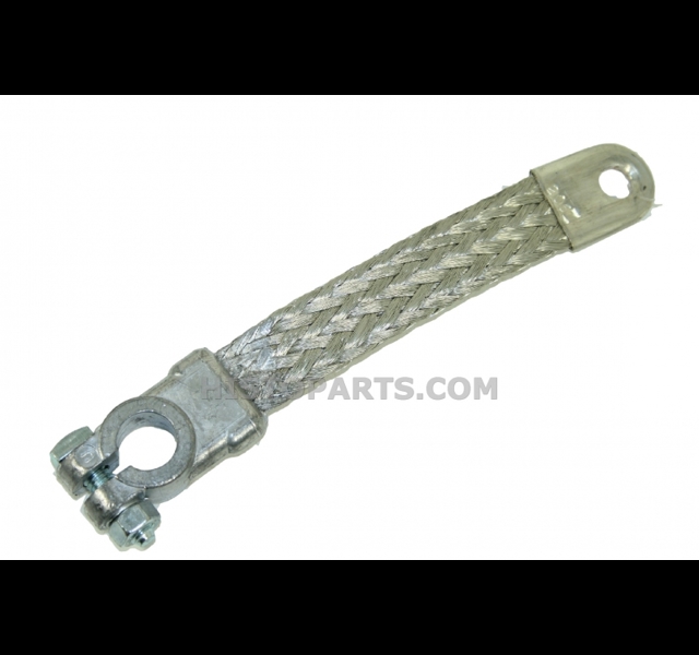 Ground strap battery cable.