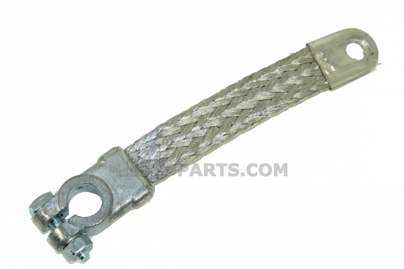 Ground strap battery cable.