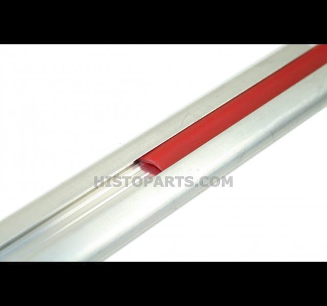 Sierlijst inlegband, Rood Histoparts