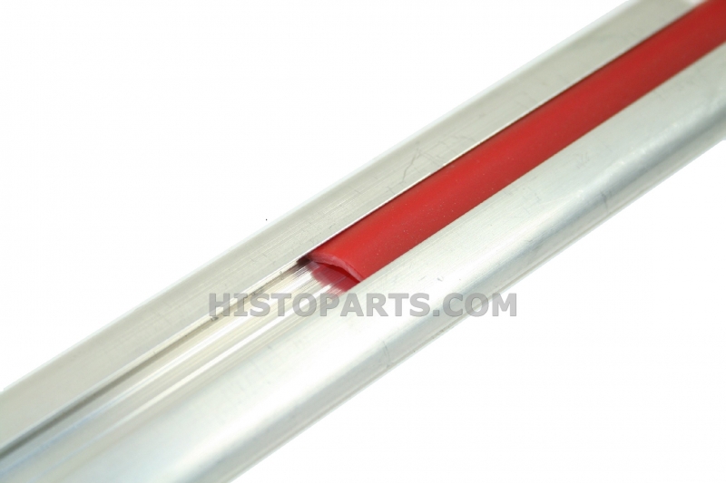 Sierlijst inlegband, Rood Histoparts