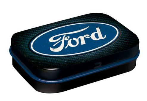 Mint box with Ford logo