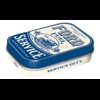 Mint box, with Ford logo in 3D