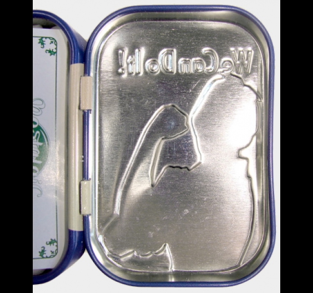 Mint box, with Ford logo in 3D Histoparts