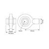 productphoto of Top link Weld On