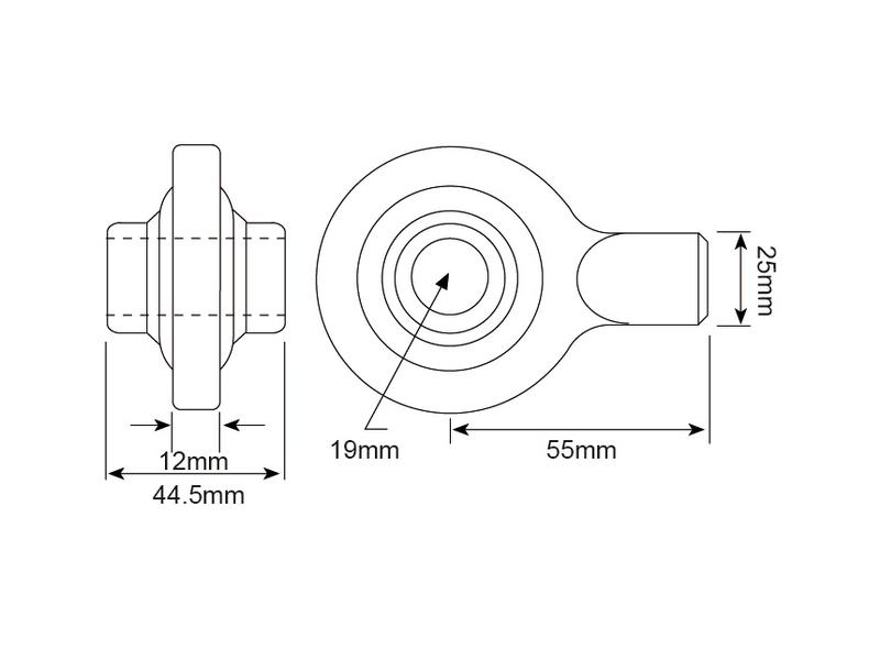 productphoto of Top link Weld On