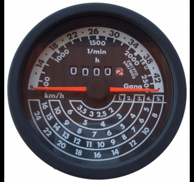Tachometer, International 44 Km/h