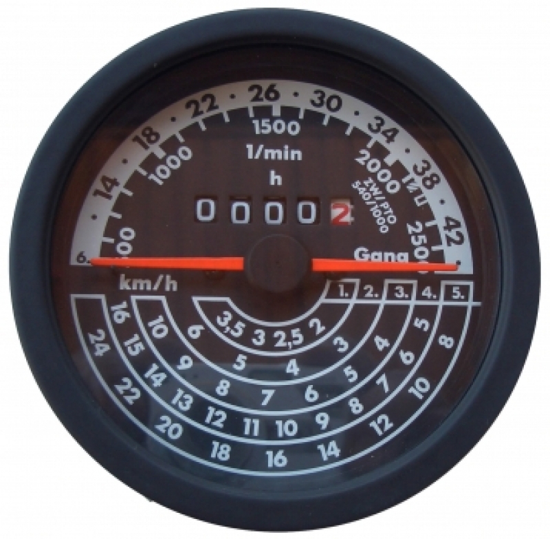 Tachometer, International 44 Km/h