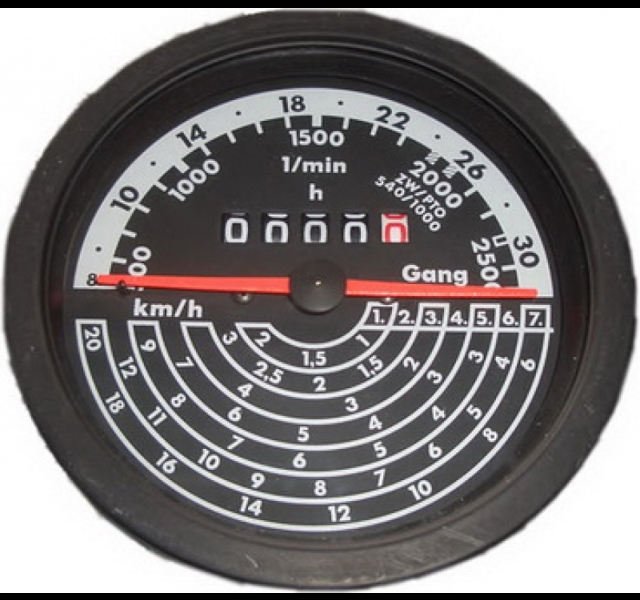 Tachometer International 30Km/h