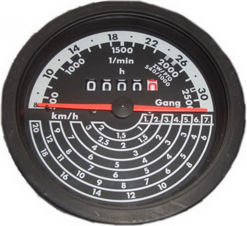 Tachometer International 30Km/h