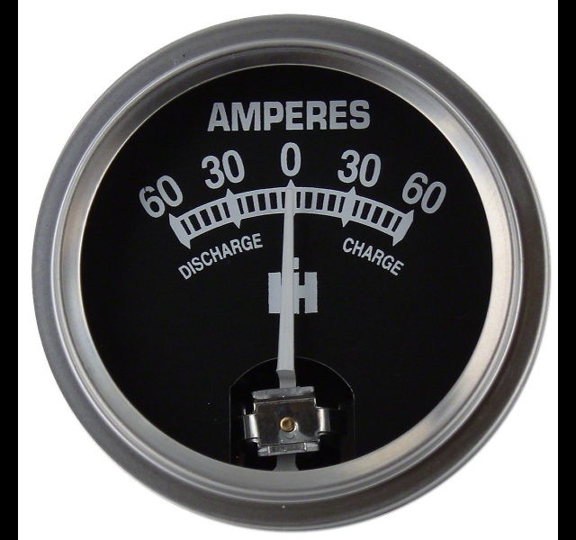 Amm Meter. International 60 - 0 - 60