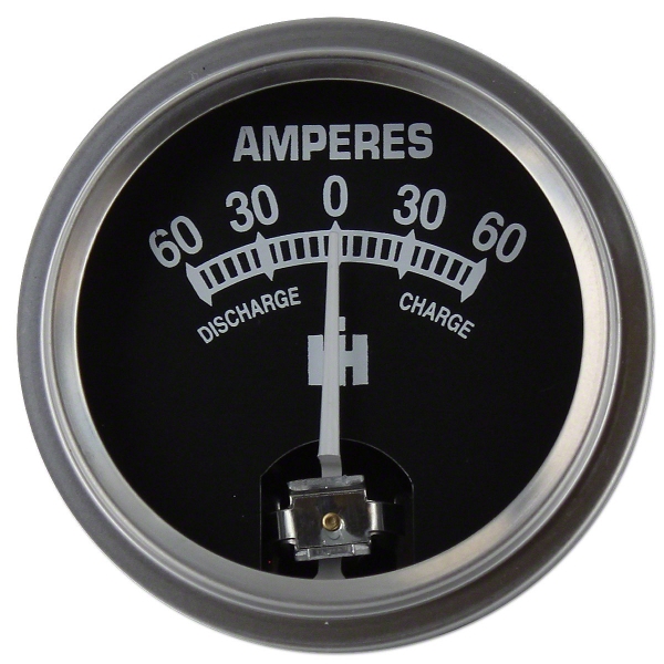 Amm Meter. International 60 - 0 - 60