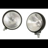 Headlight SET, 170 mm with chrome ring