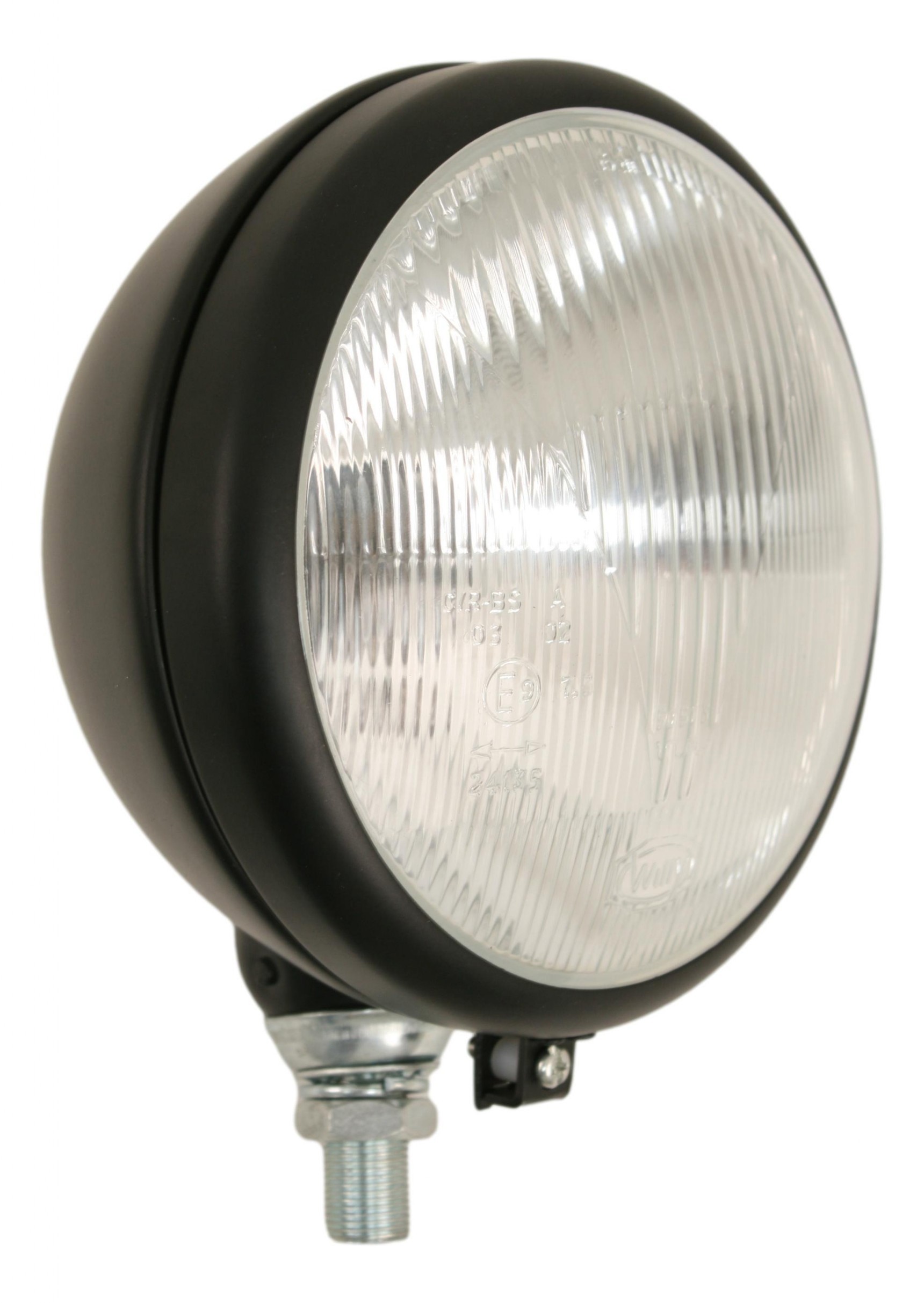 spare part Headlight SET, 170 mm with chrome ring