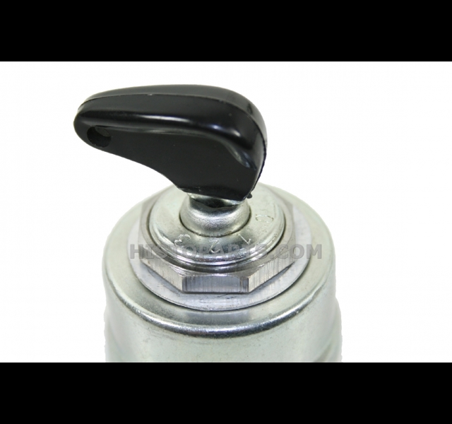 Bosch model, ignition and light switch in detail
