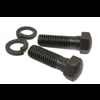 Coolant water inlet bolts. A-Ford