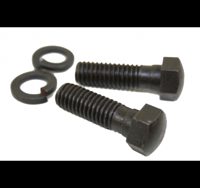 Coolant water inlet bolts. A-Ford