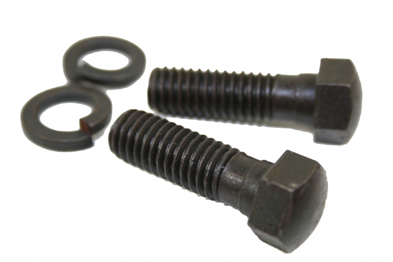 Coolant water inlet bolts. A-Ford