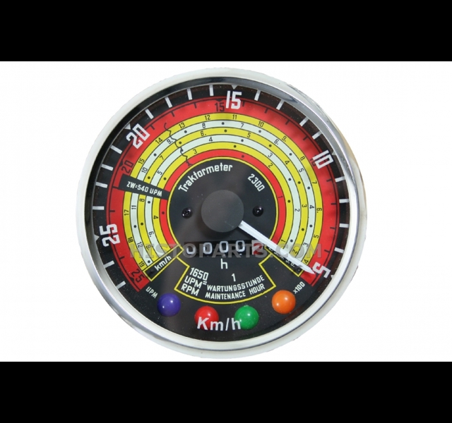 Tachometer, Deutz.