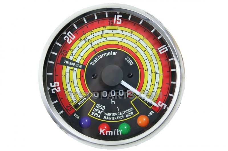 Tachometer, Deutz.