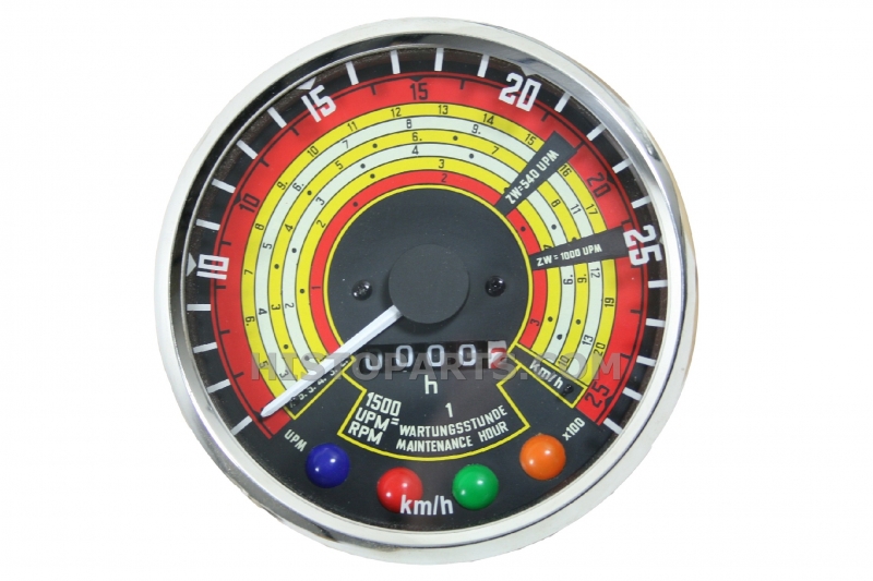 Toerentellerklok Deutz (30 km/u)