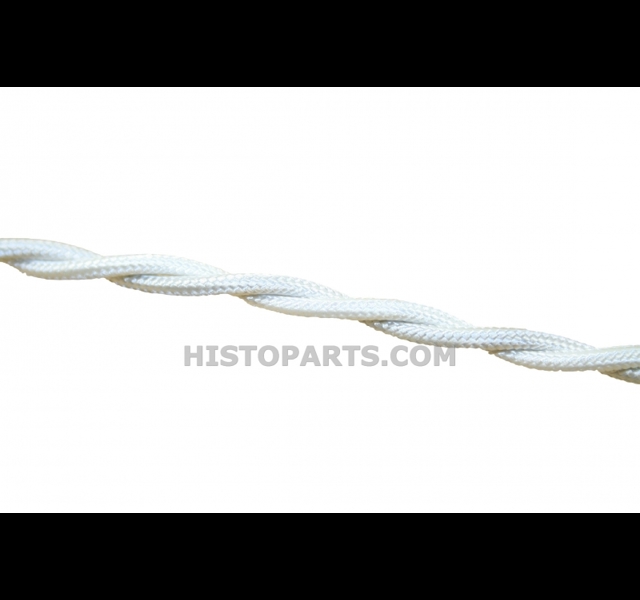 Antique Cable, Braided, Twisted 2 Wire