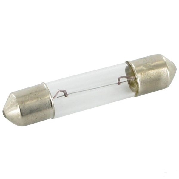 Festoon, 12V,  3W.  SV7.5
