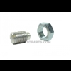 Distributor lock nut and srew. A-Ford